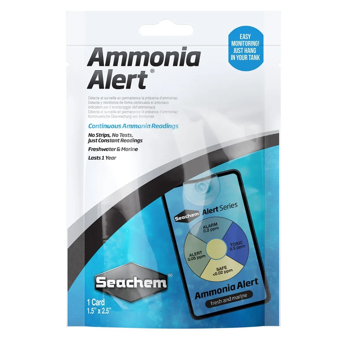 Seachem Ammonia Alert