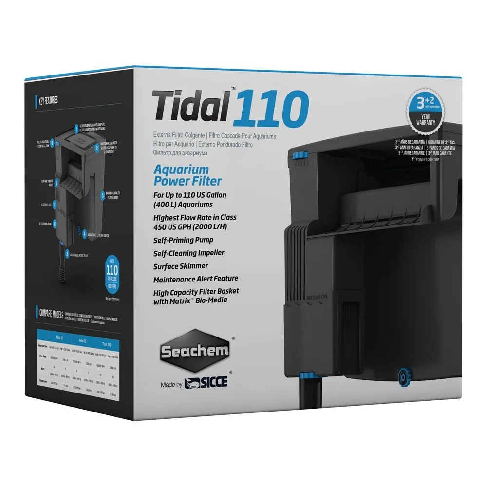 Seachem Tidal 110