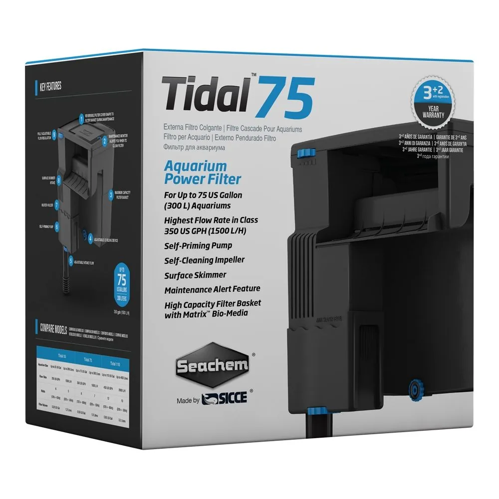 Seachem Tidal 75