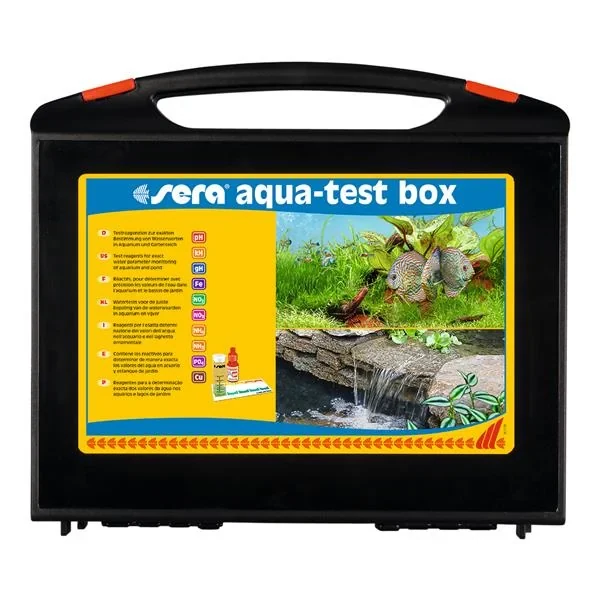 sera aqua-test box Cu