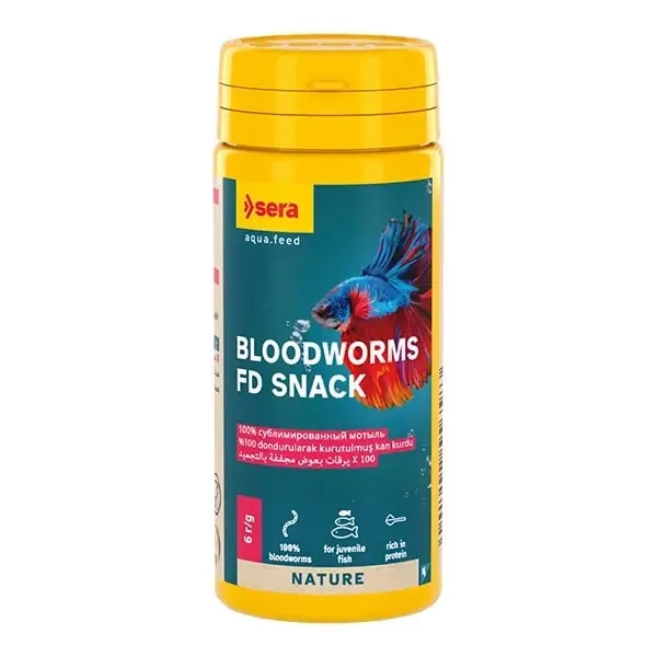 sera Bloodworms FD