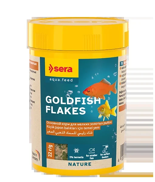 sera goldfish