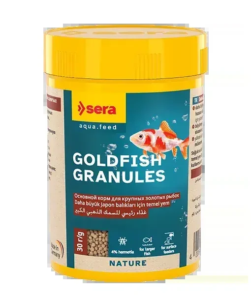 sera goldfish granules