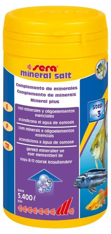 sera Mineral Salt