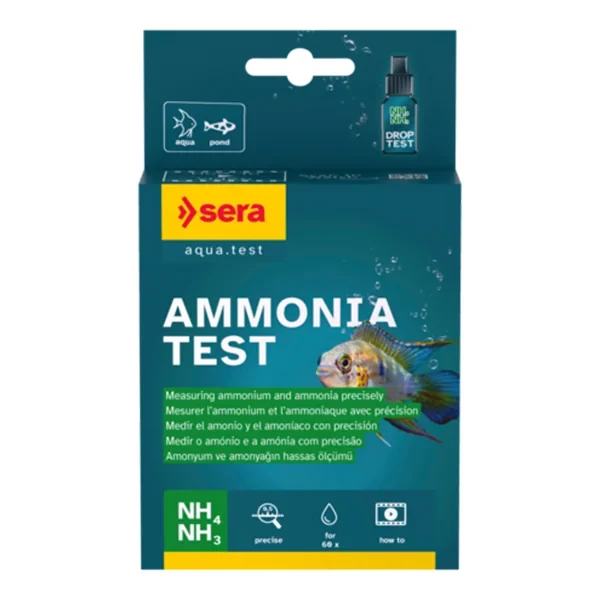 sera NH4/NH3-Test