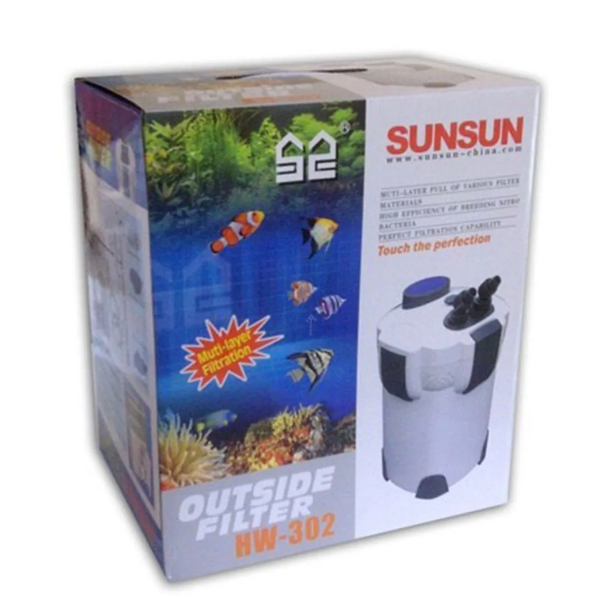 SunSun Dış Filtre (1000 l/sa)