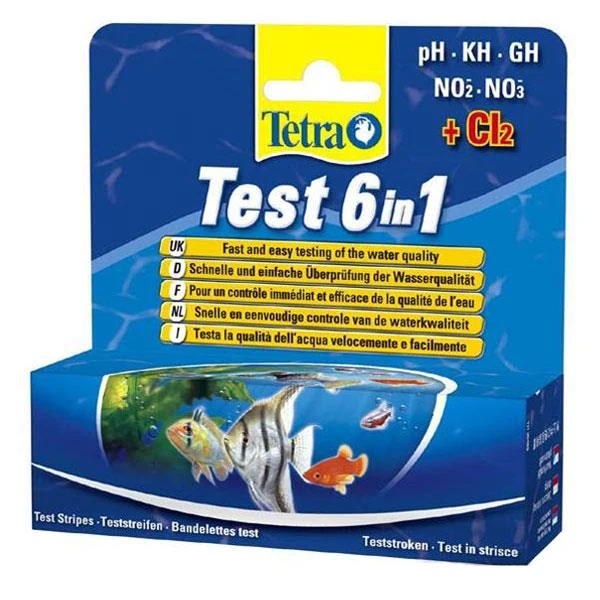 Tetra Test 6in1