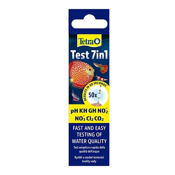 Tetra Test 7in1