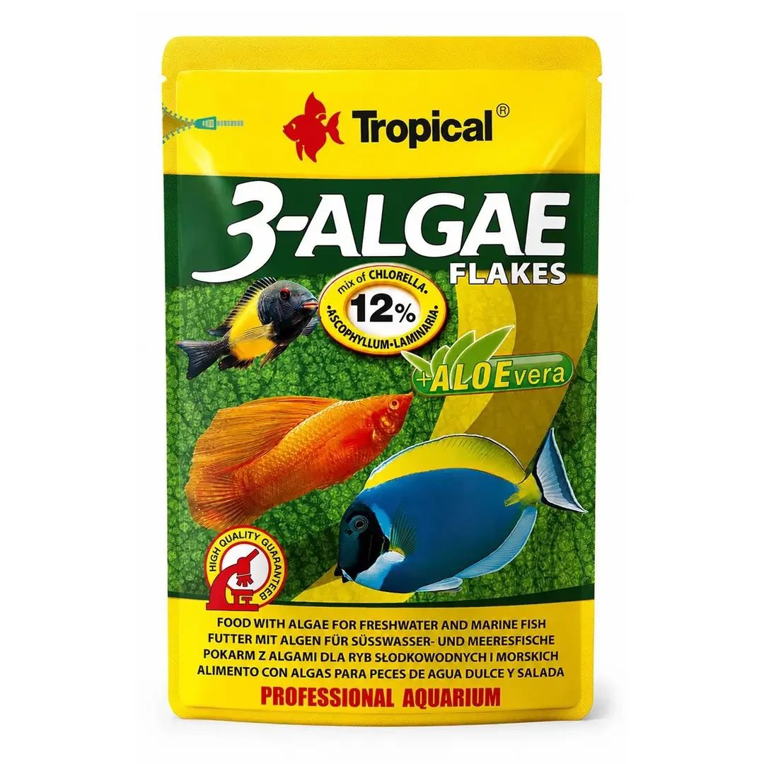 Tropical 3-Algae Flakes