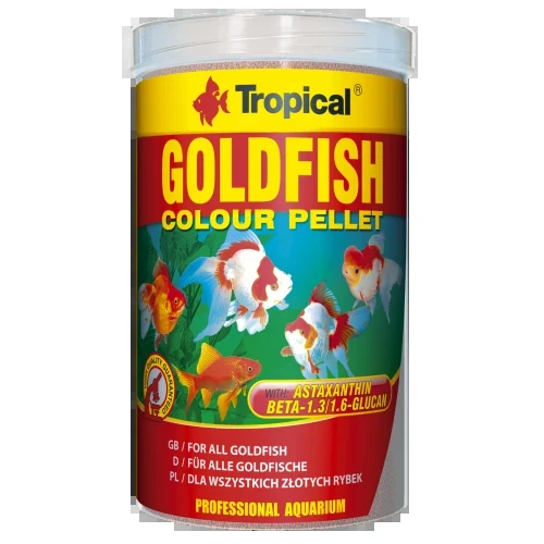 Tropical Goldfish Colour Pellet