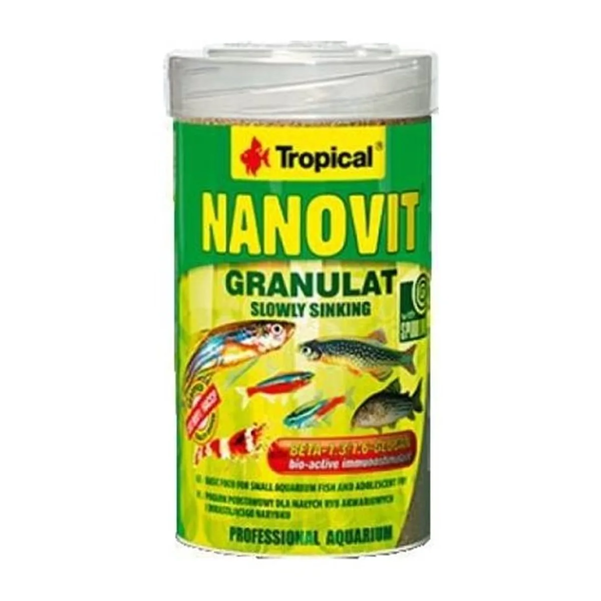 Tropical Nanovit Granulat