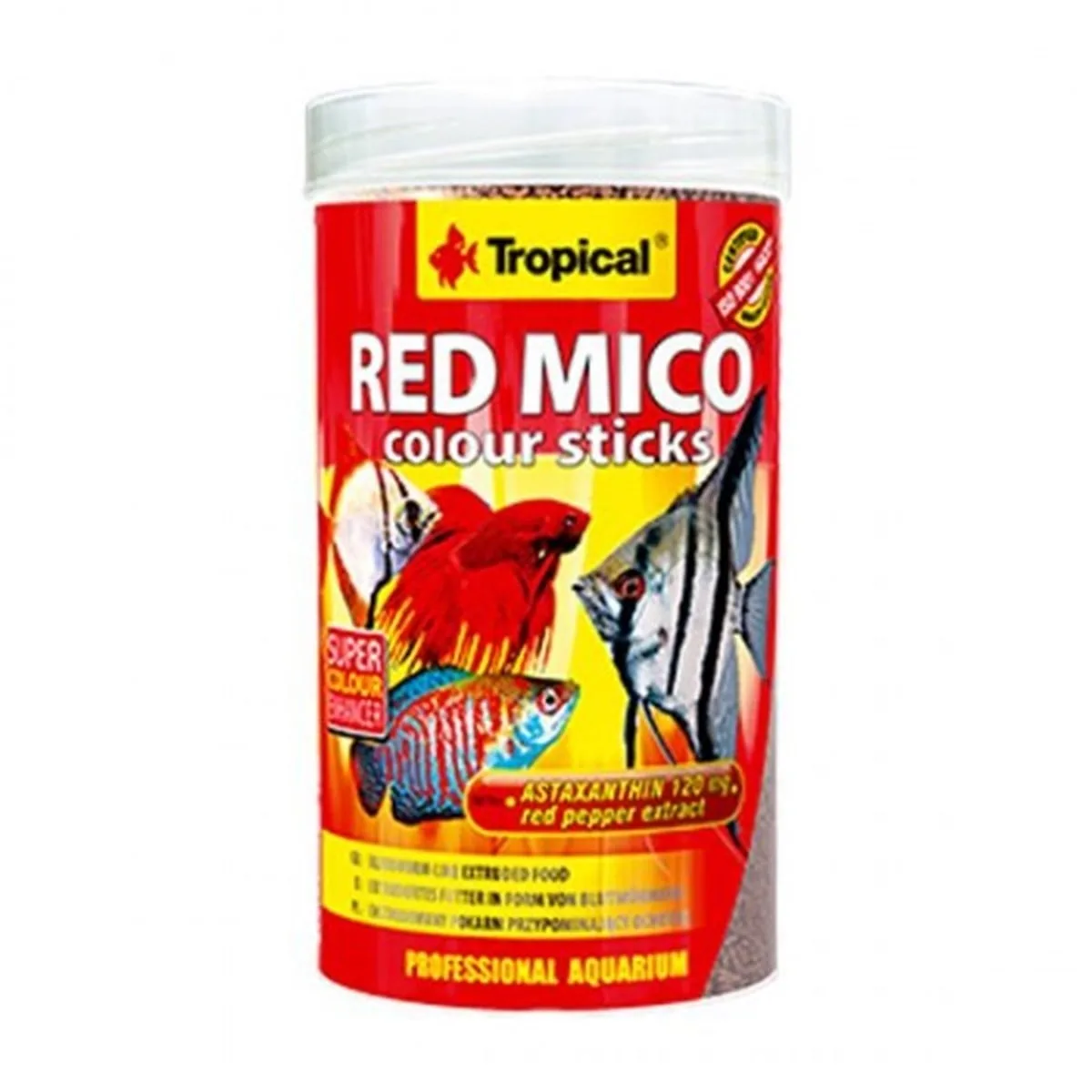 Tropical Red Mico Colour Sticks