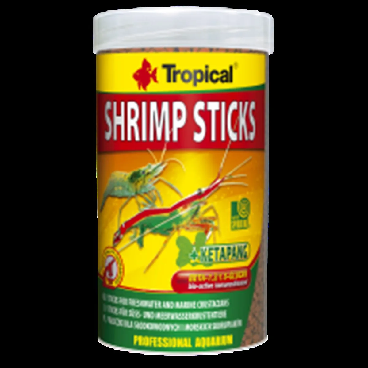 Tropical Shrimp Sticks