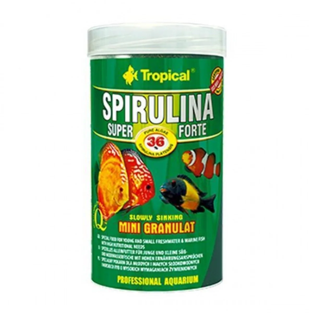 Tropical Super Spirulina Forte