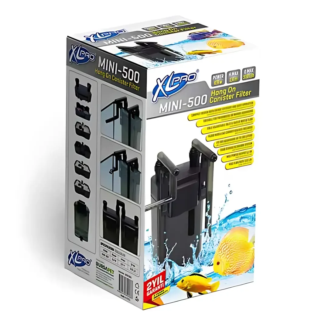 XLPRO 500 Mini Dış Filtre
