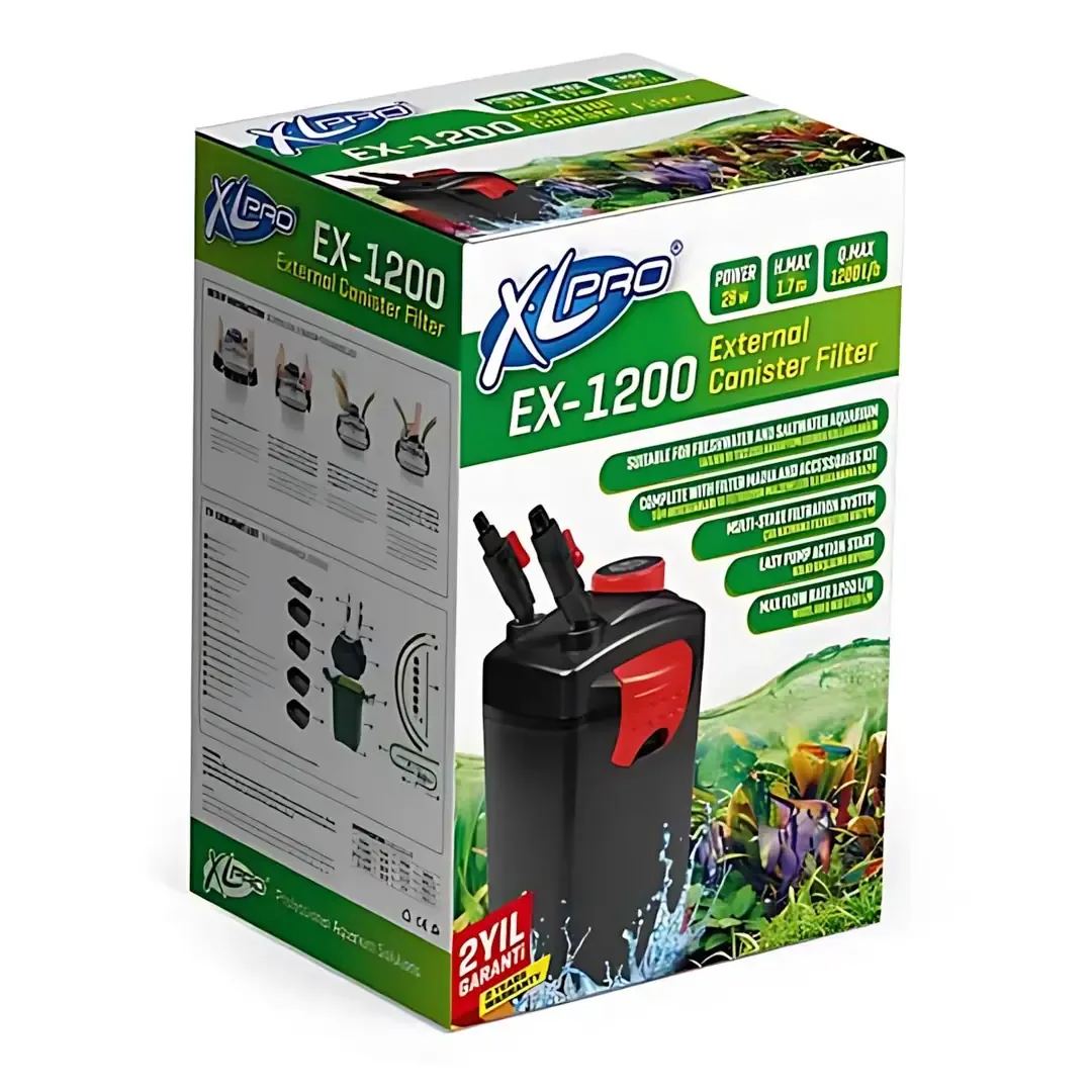 XLPRO EX-1200 Dış Filtre